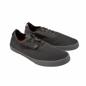 Sperry Gray Casual Top-Sider Maritime H2O Bungee Shoe - Men's Size 13
